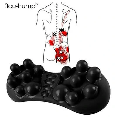  Acu-hump Sciatica Massager Deep Tissue for Butt and